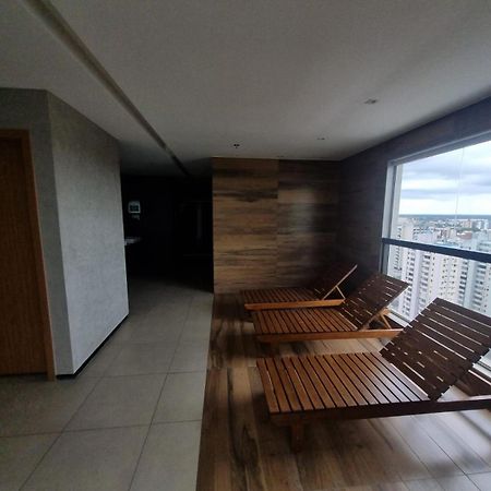 Flat Pensado Para Sua Tranquilidade E Alegria 캄푸스 두스 고이타카지스 외부 사진