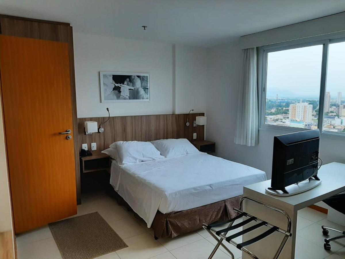 Flat Pensado Para Sua Tranquilidade E Alegria 캄푸스 두스 고이타카지스 외부 사진
